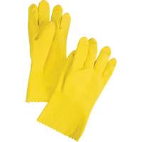 ChemStop™ Gloves, Size Small/7, 12" L, Latex, Flock-Lined Inner Lining, 16-mil SGI300 | Office Plus