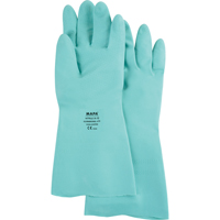 StanSolv<sup>®</sup> Z-Pattern Grip Gloves, Size Large/9, 13" L, Nitrile, 15-mil SN785 | Office Plus