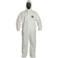 ProShield<sup>®</sup> 60 Coveralls, Small, White, Microporous SN894 | Office Plus