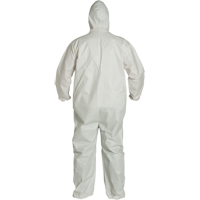 ProShield<sup>®</sup> 60 Coveralls, Small, White, Microporous SN894 | Office Plus