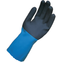 StanZoil NL34 Gloves, Size X-Large/9, 12" L, Neoprene, Cotton Inner Lining, 28-mil SR355 | Office Plus