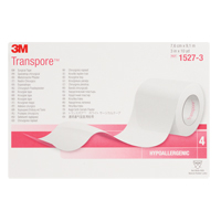 3M™ Transpore™ Surgical Tape, Class 1, 30' L x 3" W SR622 | Office Plus