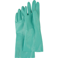 Ultranil 480 Z-Pattern Grip Gloves, Size 2X-Large/11, 18" L, Nitrile, 22-mil SN792 | Office Plus