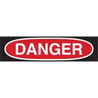 Enseigne «Danger», 7" x 10", Polystyrène, Anglais SW638 | Office Plus