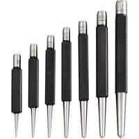 7-Piece Centre Punches With Square Shank TBB486 | Office Plus