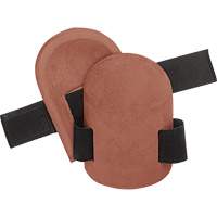 Molded Knee Pad, Hook and Loop Style, Rubber Caps, Rubber Pads TBN182 | Office Plus