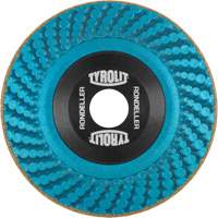 Rondeller Depressed Centre Grinding Wheel, 4-1/2", 36 Grit, 7/8", 13300 RPM, Type 29 TCT378 | Office Plus