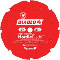 HardieBlade™ Cutting Saw Blade, 12", 8 Teeth, Fibre Cement Use TCT901 | Office Plus