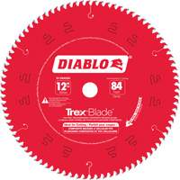 Trex<sup>®</sup> Blade™ Cutting Saw Blade, 12", 84 Teeth, Plastic/Composite Decking Use TCT902 | Office Plus