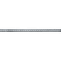 Ultratest Flexible Ruler, 12" L, Steel, 1/100" (0.5 mm) Graduations TDP647 | Office Plus