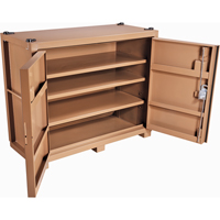 Monster Box™ Cabinet, Steel, 52 Cubic Feet, Beige TEP064 | Office Plus
