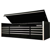 Extreme Tools<sup>®</sup> RX Series Top Tool Chest, 72" W, 12 Drawers, Black TEQ503 | Office Plus