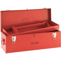 Tool Box, 10-3/4" D x 25-1/2" W x 10" H, Red TEQ511 | Office Plus