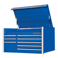 RX Series Tool Chest, 41" W, 8 Drawers, Blue TEQ762 | Office Plus