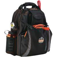 Arsenal<sup>®</sup> 5843 Tool Backpack, 13-1/2" L x 8-1/2" W, Black, Polyester TEQ972 | Office Plus