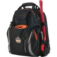Arsenal<sup>®</sup> 5843 Tool Backpack, 13-1/2" L x 8-1/2" W, Black, Polyester TEQ972 | Office Plus