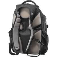 Arsenal<sup>®</sup> 5144 Office Backpack, 14" L x 8" W, Black, Polyester TEQ973 | Office Plus