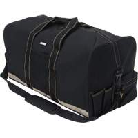 All-Purpose Gear Bag, Polyester, 8 Pockets, Black TER023 | Office Plus