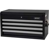 Industrial Tool Chest, 26" W, 4 Drawers, Black TER066 | Office Plus