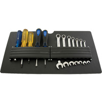 Drawer Tool Low Panel for Mobile Tool Chest TER137 | Office Plus