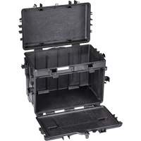 Military Mobile Tool Chest With Drawers, 22-4/5" W x 15" D x 18" H, Black TER160 | Office Plus