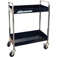 Utility Cart, 2 Tiers, 30" x 36" x 16" TER172 | Office Plus