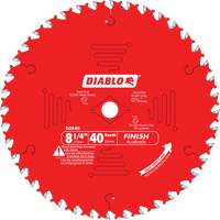 Contractor Saw Blades - Finishing Saw Blades, 8-1/4", 40 Teeth, Wood Use TEX006 | Office Plus