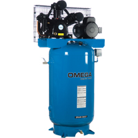 Industrial Series Air Compressors - Horizontal Compressor - Two Stages, 66.6 Gal. (80 US Gal) TFA041 | Office Plus