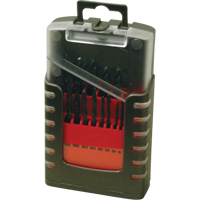 Drill Sets, 15 Pieces, High Speed Steel TGC060 | Office Plus