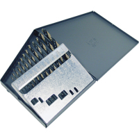 Drill Sets, 13 Pieces, High Speed Steel TGC150 | Office Plus