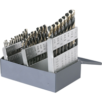 Drill Sets, 29 Pieces, High Speed Steel TGC152 | Office Plus
