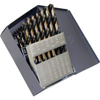 Drill Sets, 29 Pieces, High Speed Steel TGC155 | Office Plus