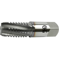 HY-PRO<sup>®</sup> NPT Pipe Taps, Spiral Point , 1/8-27, 3 Flutes, High Speed Steel TGO308 | Office Plus