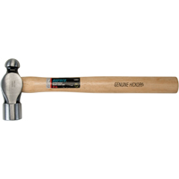 Ball Pein Hammer, 32 oz. Head Weight, Plain Face, Wood Handle TJZ042 | Office Plus