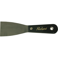 Putty Knife Stiff, Steel Blade, 2" Wide, Polypropylene Handle TK884 | Office Plus