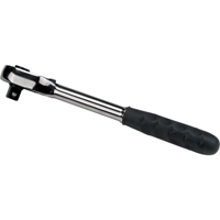 Quick-Release Rubber Grip Ratchet Wrench, 1/2" Drive, Rubber Handle TLV382 | Office Plus