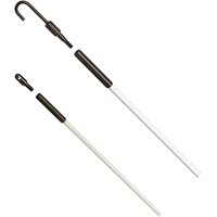 Tuff-Rod Flexible Wire Fishing Pole Kit TLV559 | Office Plus
