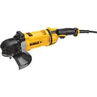 Large Angle Grinder with No Lock-On Switch, 9", 120 V, 15 A, 6500 RPM TLV931 | Office Plus