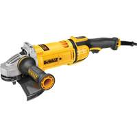 Large Angle Grinder with No Lock-On Switch, 9", 120 V, 15 A, 6500 RPM TLV932 | Office Plus