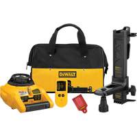 Interior and Exterior Rotary Laser Level Kit, 150' (45 m), 635 Nm TLY375 | Office Plus