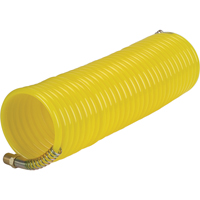 Nylon Coil Air Hose With Fittings TLZ150 | Office Plus