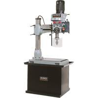 Radial Drilling Machine with Stand, 1/2" Chuck, 5 Speed(s), 19-5/8" W x 21-5/8" L, #3 Morse TMA087 | Office Plus