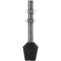 Replacement Spindles & Accessories - Flat-Tip Bonded Neoprene Caps TN136 | Office Plus