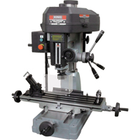 Milling Drilling Machines, 12 Speeds, 1-1/4" Drilling Capacity TS218 | Office Plus