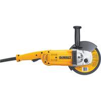 Large Angle Grinder, 7"/9", 120 V, 15 A, 6000 RPM TSW622 | Office Plus