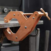Kant-Twist<sup>®</sup> Welding Ground Clamp, 400 Amperage Rating TTV483 | Office Plus