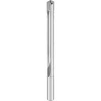 Intermediate Length Drill, 0.25", Carbide, 4-5/8" Flute, 125° Point TZW333 | Office Plus