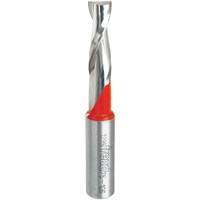 Up Spiral Router Bit, 3/8" Dia., 1-1/4" Carbide Height, 3" L, 1/2" Shank TW494 | Office Plus