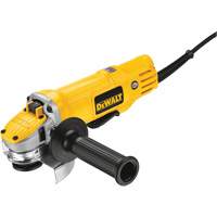 Paddle Switch Small Angle Grinder, 4-1/2", 120 V, 9 A, 12000 RPM TYD795 | Office Plus