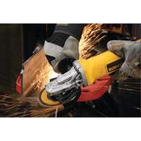 Paddle Switch Small Angle Grinder, 4-1/2", 120 V, 9 A, 12000 RPM TYD795 | Office Plus